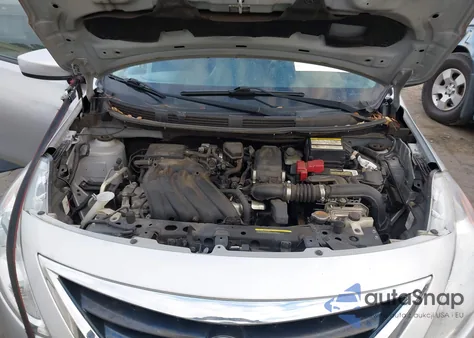 2016 Nissan Versa 1.6 S+ from USA, damaged, VIN 3N1CN7APXGL824817